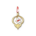 Dangler Ornament (2.25"x 1.75" Ball Ornament)